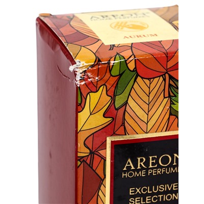 УЦЕНКА Диффузор ароматический Areon Sticks Exclusive, цитрус, мята, 150 мл