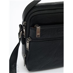 Сумка мужская 3105-2 black Jeep  в Новосибирске