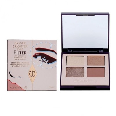 Тени для век Charlotte Tilbury Bigger Brighter Eyes Filter 4 цвета