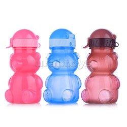 Бутылка для воды и других напитков 350 мл. "Мишка" в ассортименте