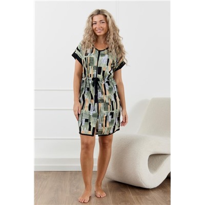 Халат 36984 (Зеленый)