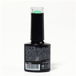 Гель лак для ногтей, неоновый, трехфазный, 8 мл, LED/UV, зелёный (19)