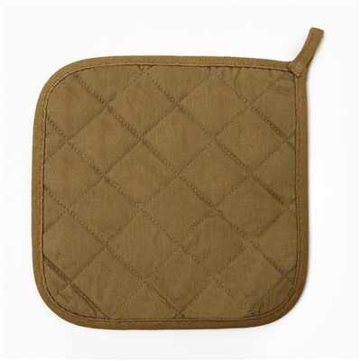 Прихватка «Этель» Esthetics саржа, 19×19 см, хлопок 100%, ватин 250 г/м²