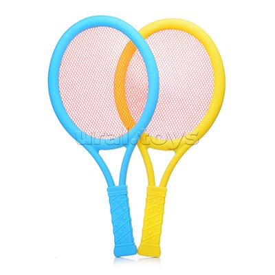Набор игровых ракеток (2 ракетки. волан, мяч)