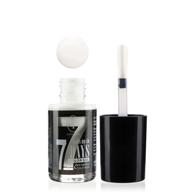 Триумф tf Лак-Гель без UF лампы Color gel lasts up to 7 days 249 Белый 49697