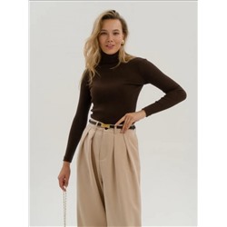 Водолазка женская ВЖ-001 (Шоколад)