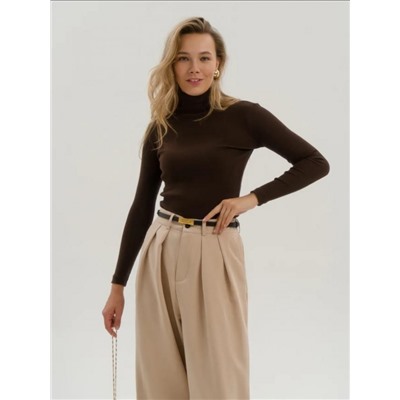 Водолазка женская ВЖ-001 (Шоколад)