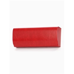 Футляр для очков на магните, 15.5×3.3×6 см, красный