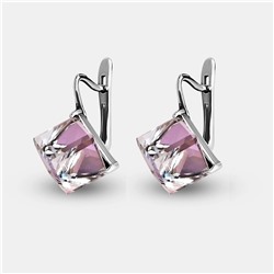 Серьги "Кубик" 8 мм