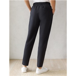 Брюки из премиального хлопка с эластаном