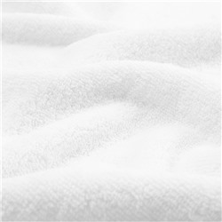 Полотенце махровое SL HOME: Basic «Блан де Блан» 90×150 см, хлопок 100%, белое