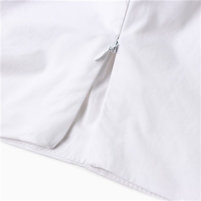 Блузка женская укороченная MIST Summer time, размер 46, белая