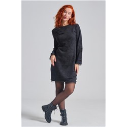 67184 платье женское (Черный винтаж)