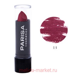 Помада Parisa Aloe Vera Extra Rich Color тон 13 L-06 (срок до 12.22)