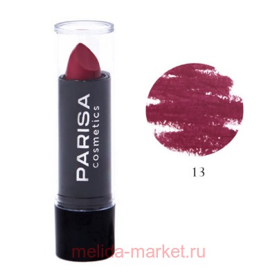 Помада Parisa Aloe Vera Extra Rich Color тон 13 L-06 (срок до 12.22)