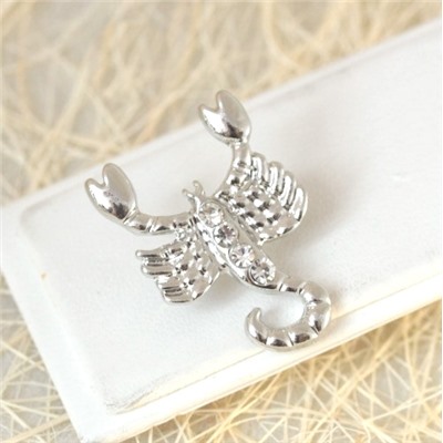 Брошь H01-12246 (скорпион)