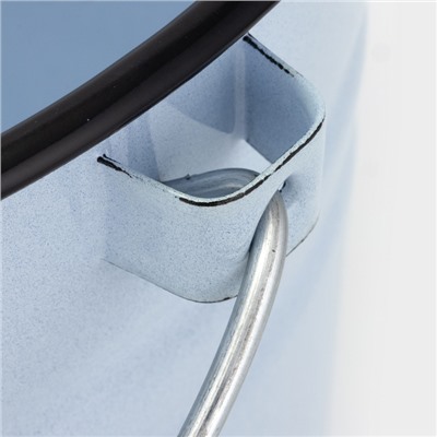 УЦЕНКА Ведро эмалированное, 12 л, без крышки, светлое