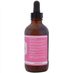 Leven Rose, На 100% чистое и органическое масло эму, 118 мл (4 жидких унции)
