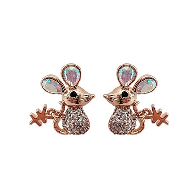 Комплект с кристаллами Swarovski