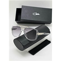 Набор мужские солнцезащитные очки, коробка, чехол + салфетки #22892673