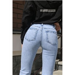 Джинсы женские клеш D530 Уценка