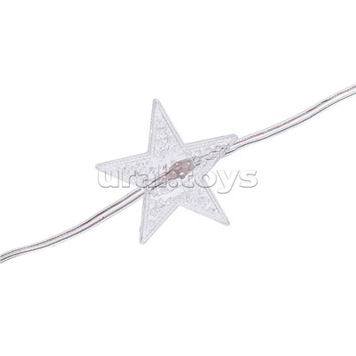 Электрогирлянда интерьерная "Звезды" теплый