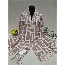 Мягкий палантин из кашемира мультицвет