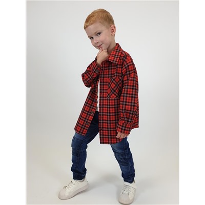 21-01-1. (Рубашка для мальчика, Лунева )