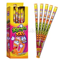 Жевательная конфета с кислой пудрой "Жевамба XXL" со вкусом тутти-фрутти 15г*30шт