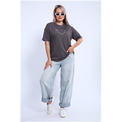 Футболка женская ФЖ0062А (Антрацитовый)