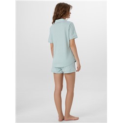 КОМПЛЕКТ ЖЕНСКИЙ (ЖАКЕТ, ШОРТЫ) 592478-1