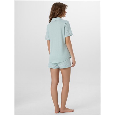 КОМПЛЕКТ ЖЕНСКИЙ (ЖАКЕТ, ШОРТЫ) 592478-1