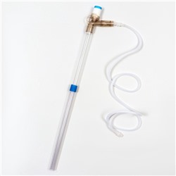 УЦЕНКА Грунтоочиститель Gravel Cleaner пистолетного типа, дл.трубки 70 см, дл.шланга 185 см