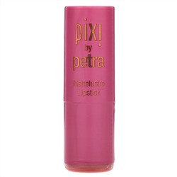 Pixi Beauty, Губная помада Mattelustre, "розовая слива", 0,13 унц. (3.6 г)