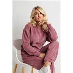 Блузка женская  4465В/07/Брусничный