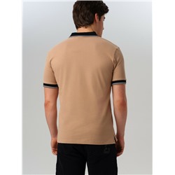 Джемпер трикотажный с воротником поло для мужчин