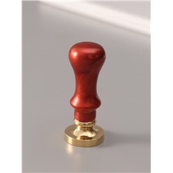 Печать для сургуча с пластиковой ручкой «Буква D на вензеле», 2.5×2.5×6.3 см