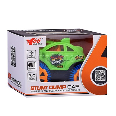 Машина-перевертыш "Трюкач" в коробке