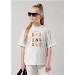 Футболка детская для девочки