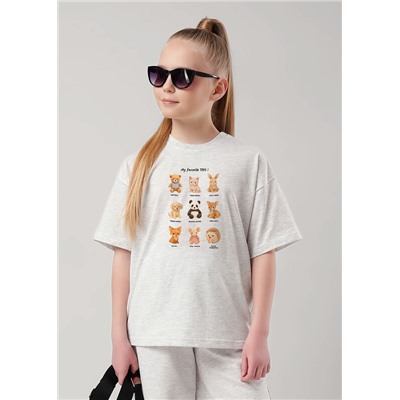 Футболка детская для девочки