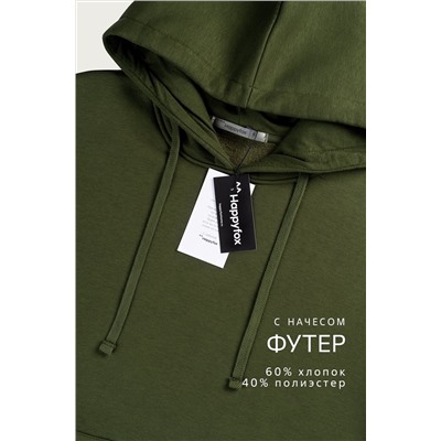 Теплый мужской костюм из футера с начесом Happyfox