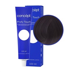 Concept Profy Touch 3.8 Профессиональный крем-для волос, темный жемчуг, 100 мл