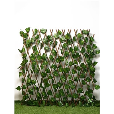 Ограждение декоративное, 200×75 см, «Лист берёзы», Greengo