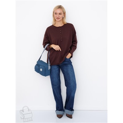 Сумка женская  8680MD blue Mindesa  в Новосибирске