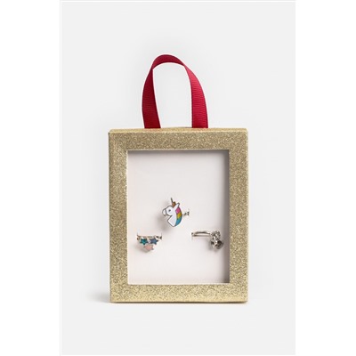 Кольца, 3 шт. ACOOLA, 1215565