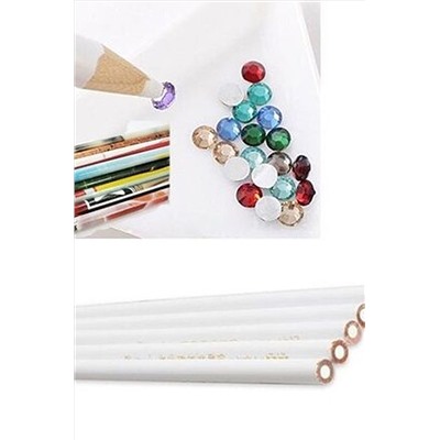 Nail Art Карандаш для страз восковый KRISTALLER, 1106943