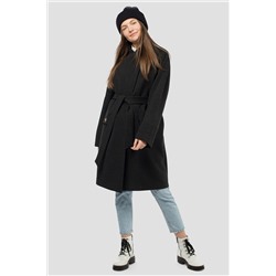 01-09197 Пальто женское демисезонное (пояс)