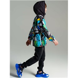 Куртка текстильная с полиуретановым покрытием для мальчиков