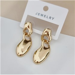 Серьги женские бижутерия на уши, коллекция LALIQ, арт. 003.181
