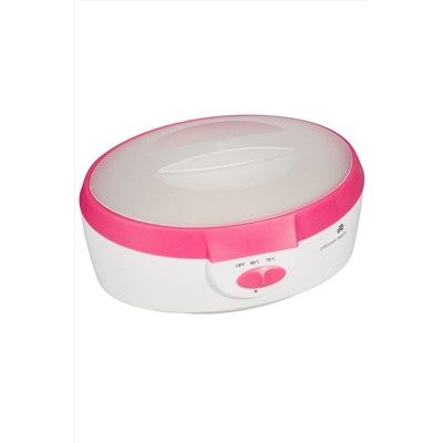 Planet Nails Ванна для парафина / Light Spa 12263, бело-розовый KRISTALLER, 1130655